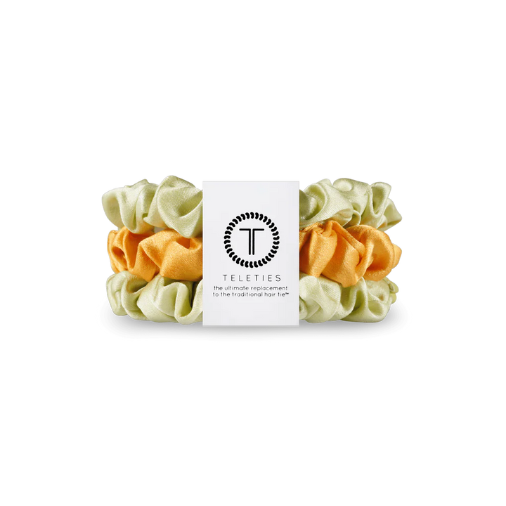 Teleties Small Silk Scrunchie Mojito Mama