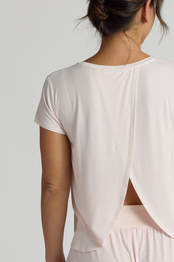 Sweep Tee | Pink
