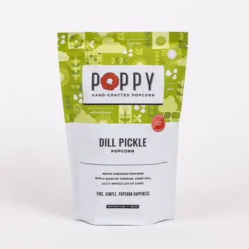 Poppy Popcorn Dill Pickle