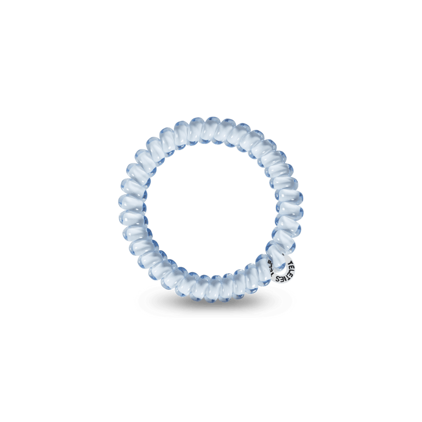 Washed Denim Small Hair Ties