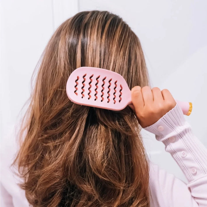 Vented Hair Brush | Bubblegum Pink