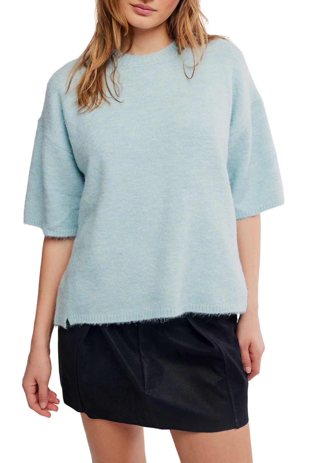 Free People Margot Sweater Tee | Angel Falls Melange