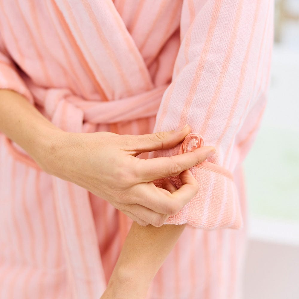 Women’s Long Plush Robe | Coral Parker