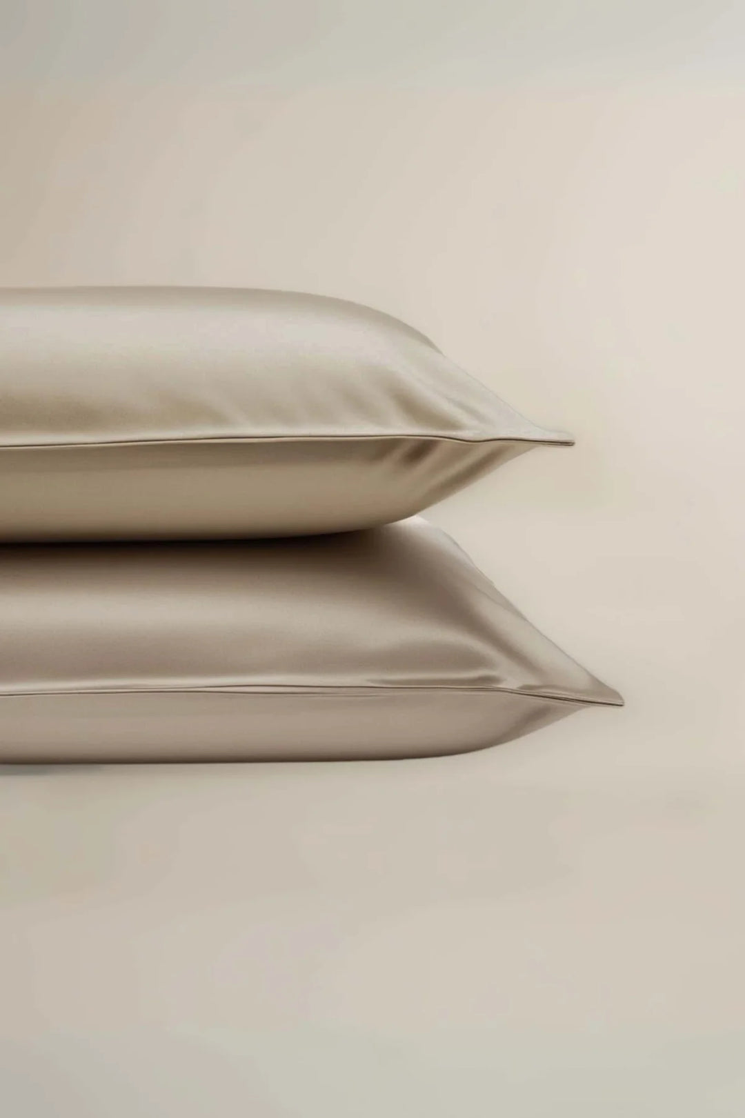 Bamboo Supreme Pillowcase Queen/ Standard Set: Sand