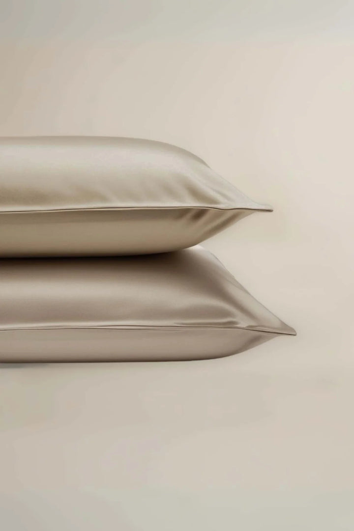 Bamboo Supreme Pillowcase Queen/ Standard Set: Sand