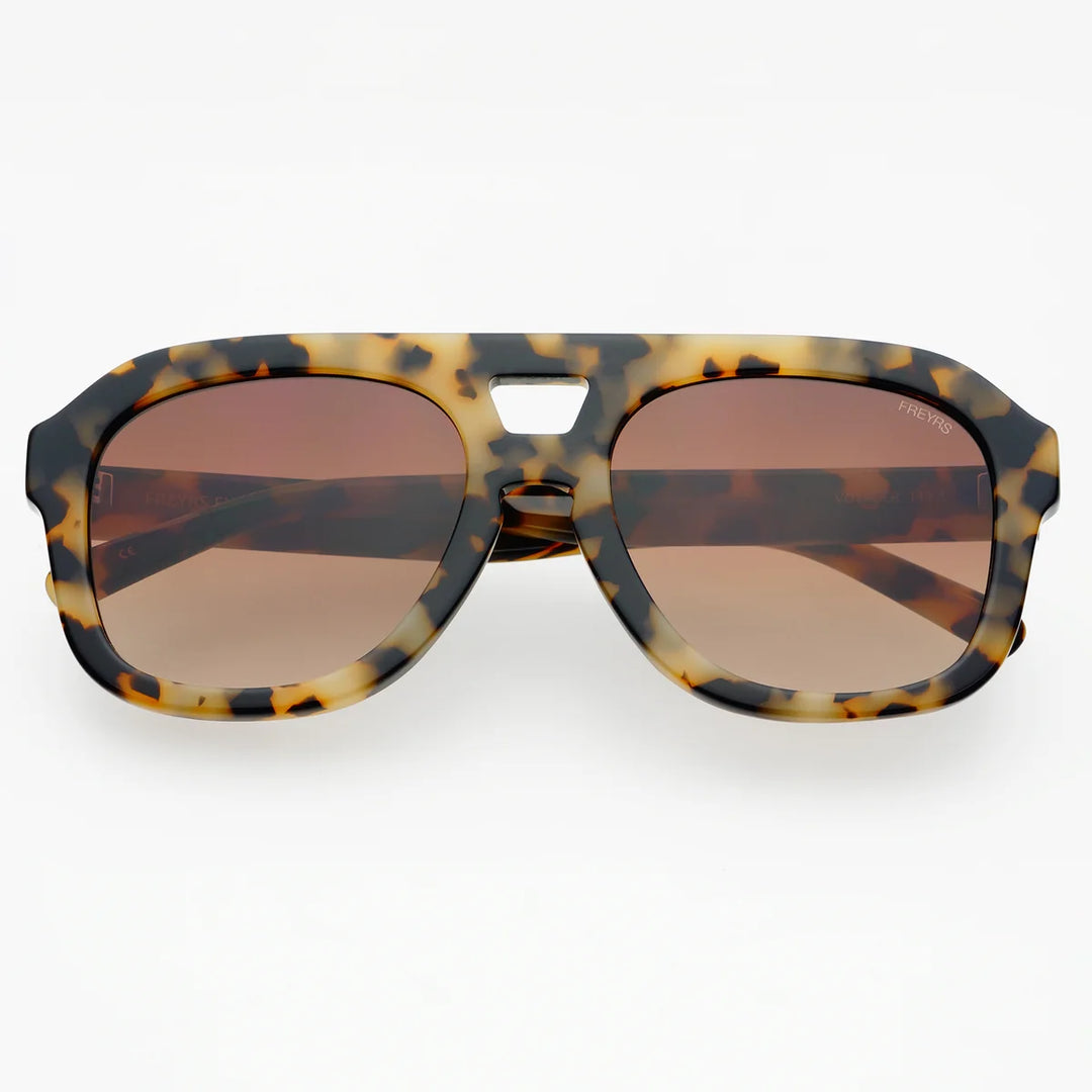 Freyrs Voyager Sunglasses Milky Tortoise