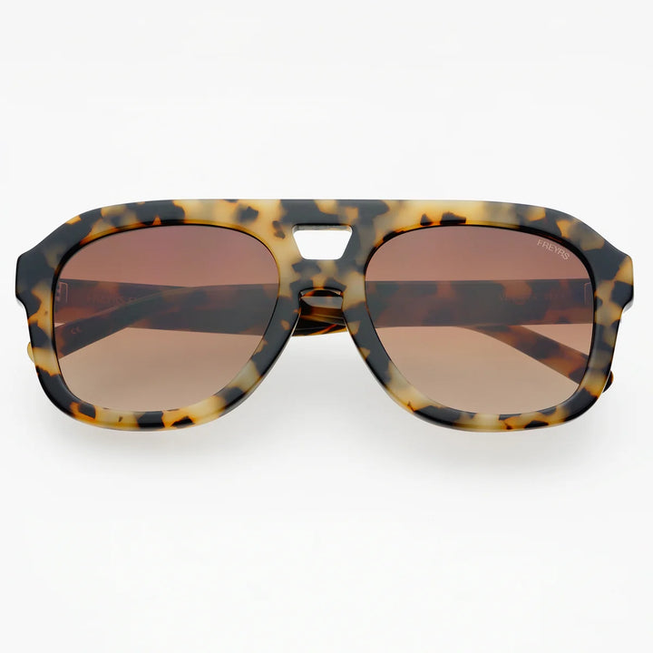 Freyrs Voyager Sunglasses Milky Tortoise