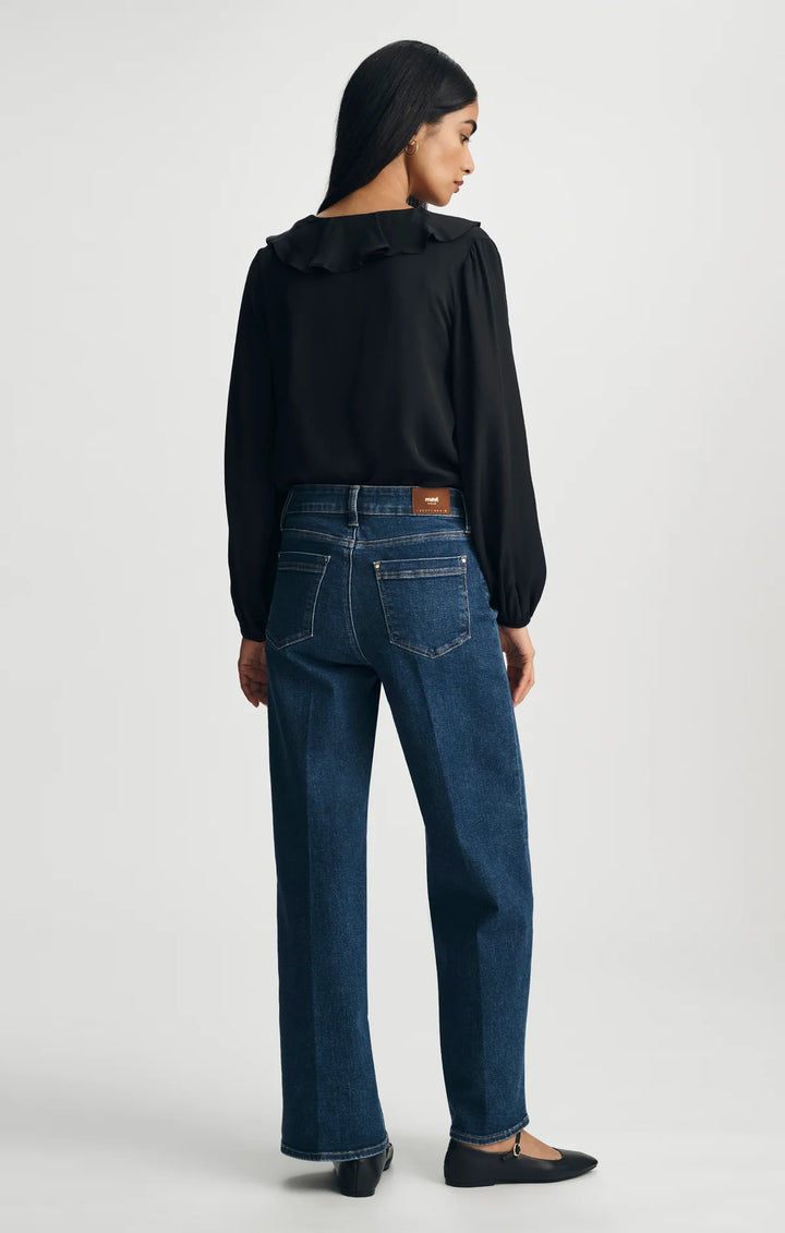 Paloma Wide Leg Jeans
Mid Rise | Dark Brushed Gold Premium