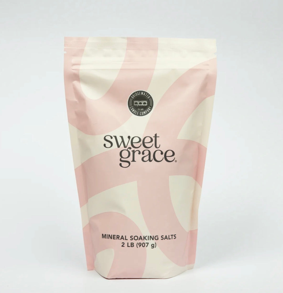 Sweet Grace Soaking Salts