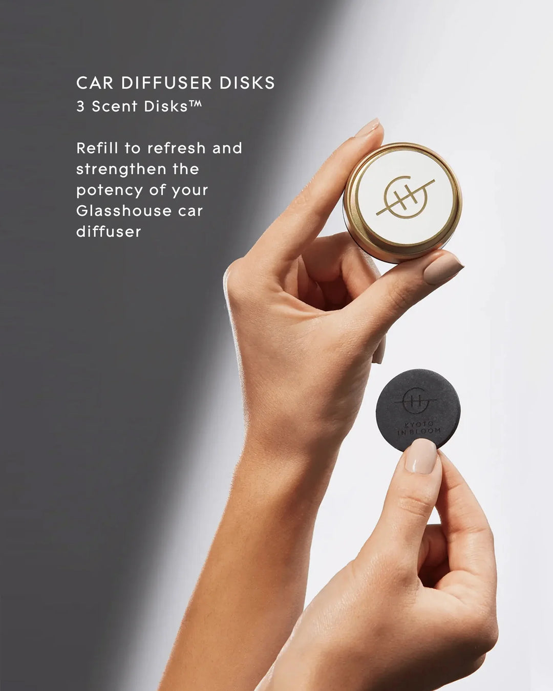 Velvet Rhapsody Car Diffuser Refill |  3 Scent Disks