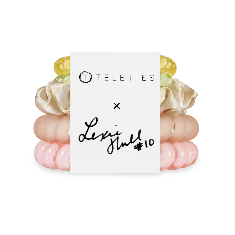 Teleties Lexi Hull Mix Pack Hair Ties