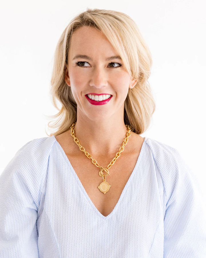 Coin Toggle Necklace