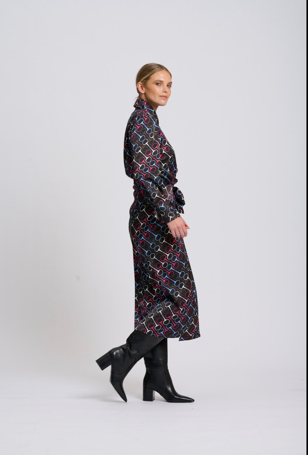Talita Dress | Snaffle Print