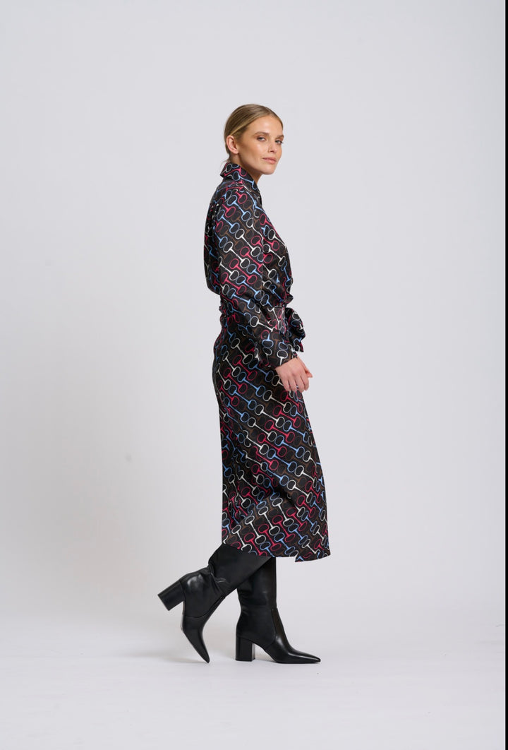Talita Dress | Snaffle Print