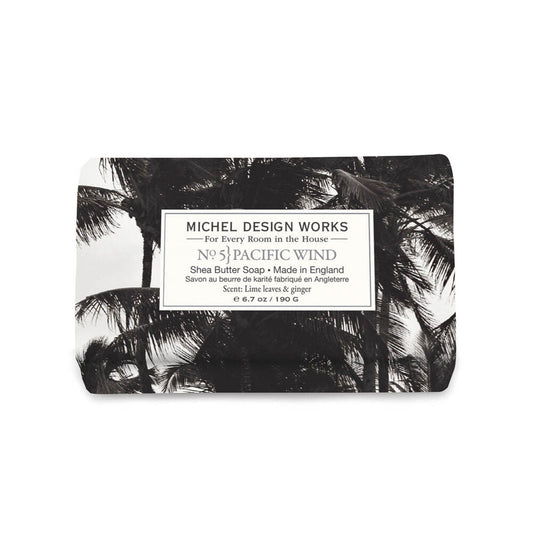 Pacific Wind Medium Bath Soap Bar