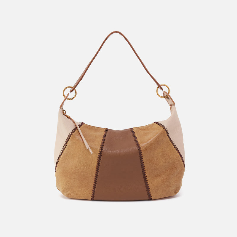 Hobo Opal Shoulder | Timber Brown