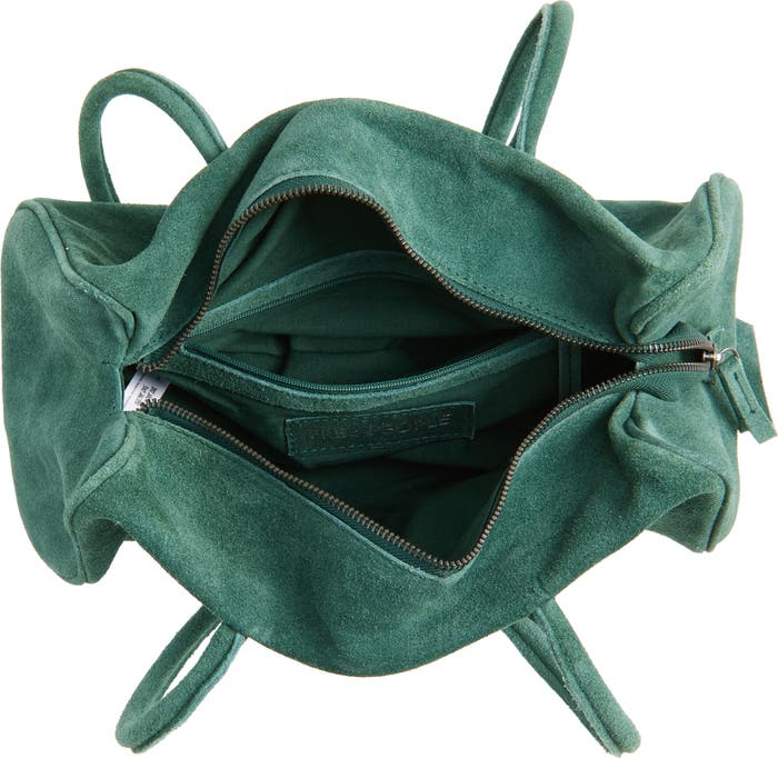 Sierra Shoulder Bag / Emerald
