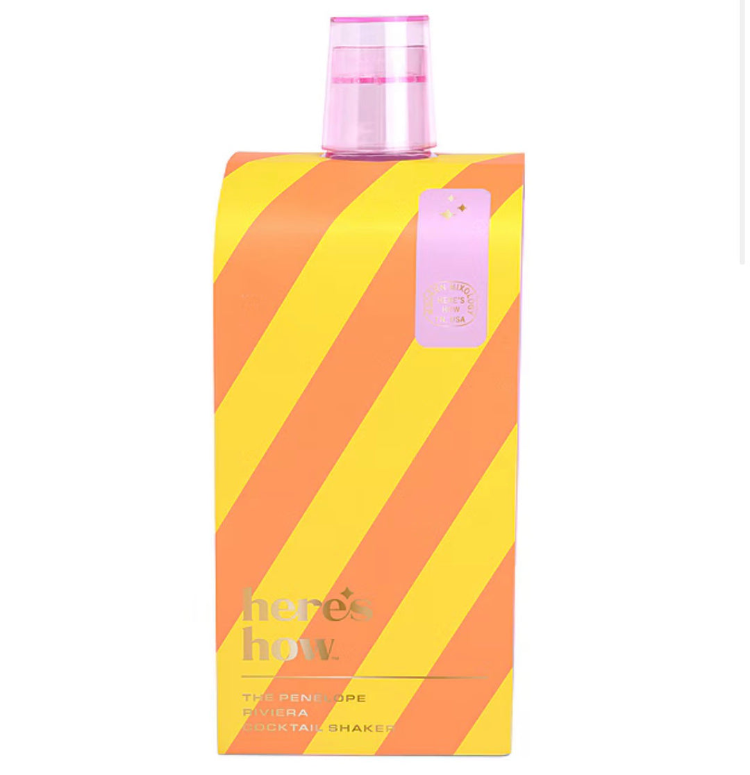 The Penelope Riviera Cocktail Shaker