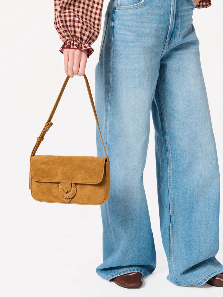 Juliette Shoulder Bag Saddle
