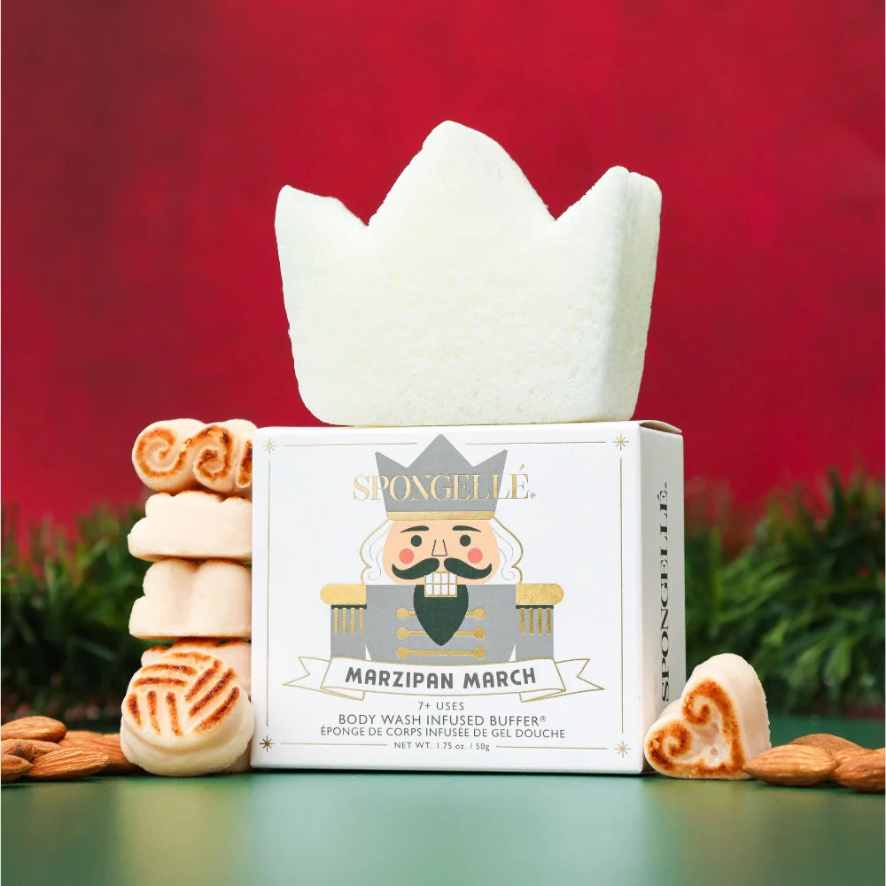 Marzipan March Body Buffer | Holiday Nutcracker