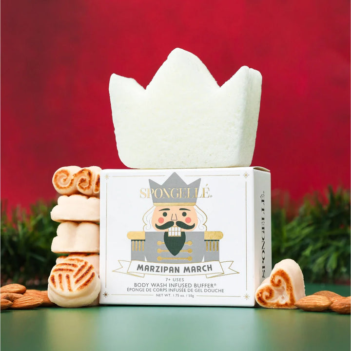 Marzipan March Body Buffer | Holiday Nutcracker