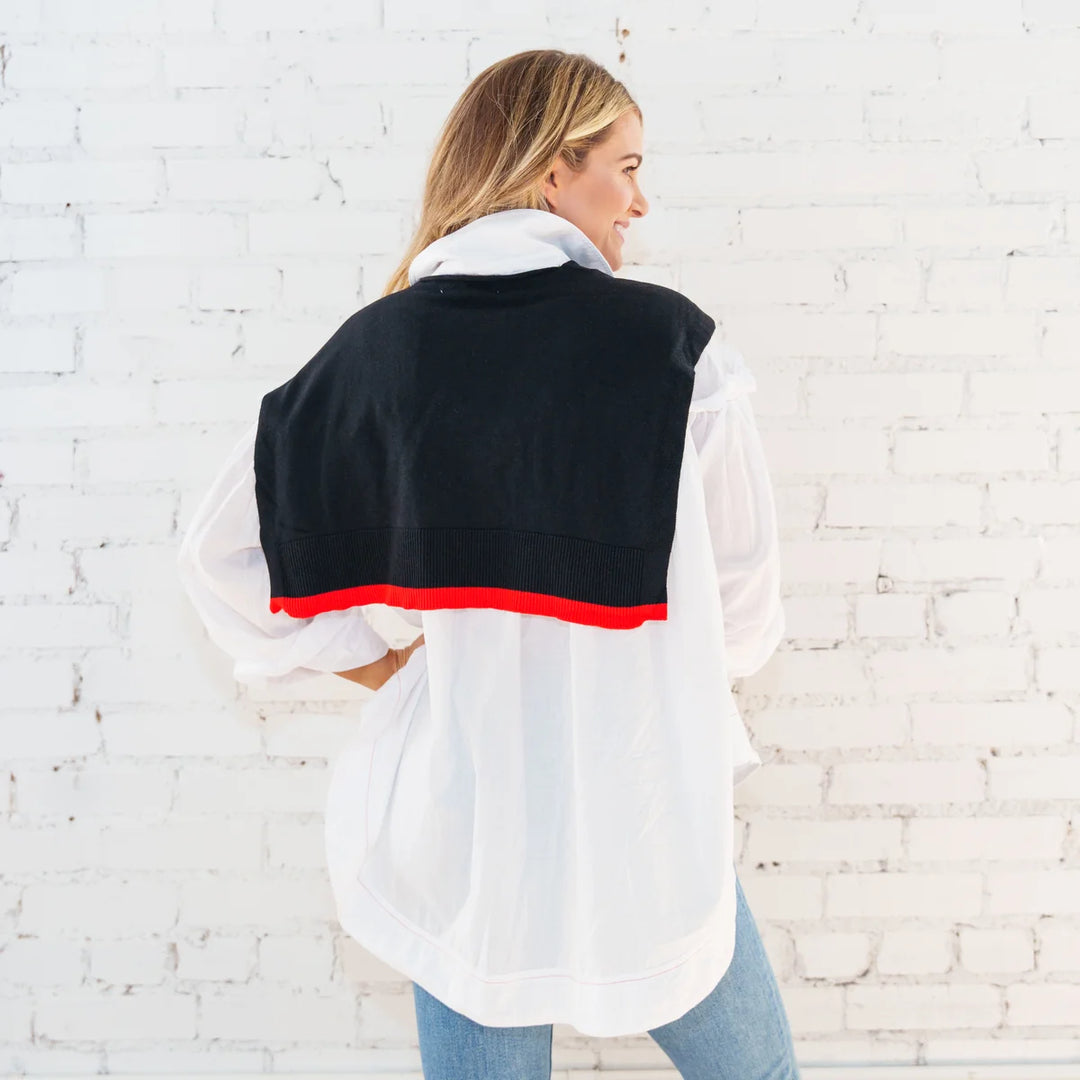 Caryn Cardi Black/ Red