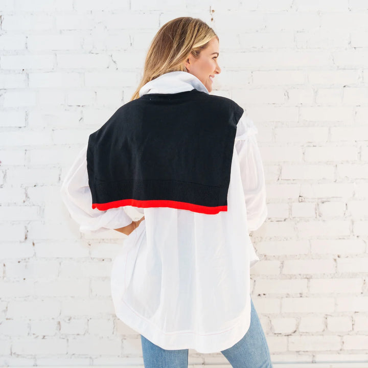 Caryn Cardi Black/ Red