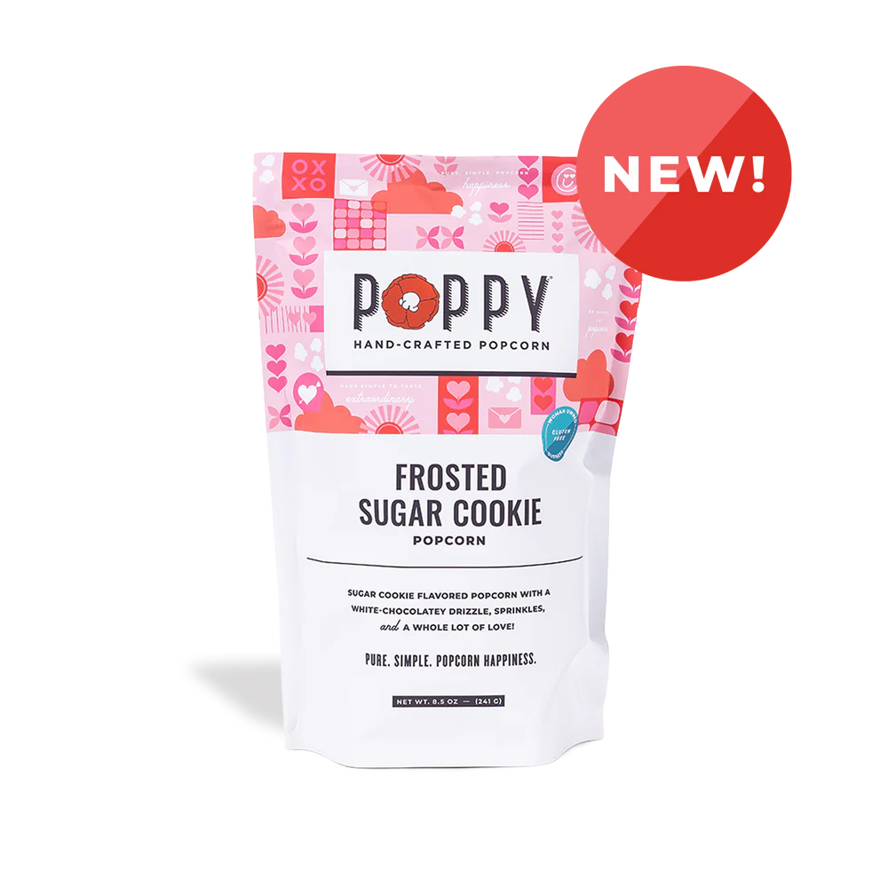 Frosted Sugar Cookie poppy Popcorn 