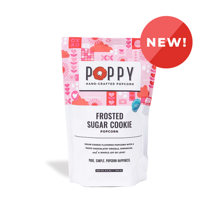 Frosted Sugar Cookie poppy Popcorn 