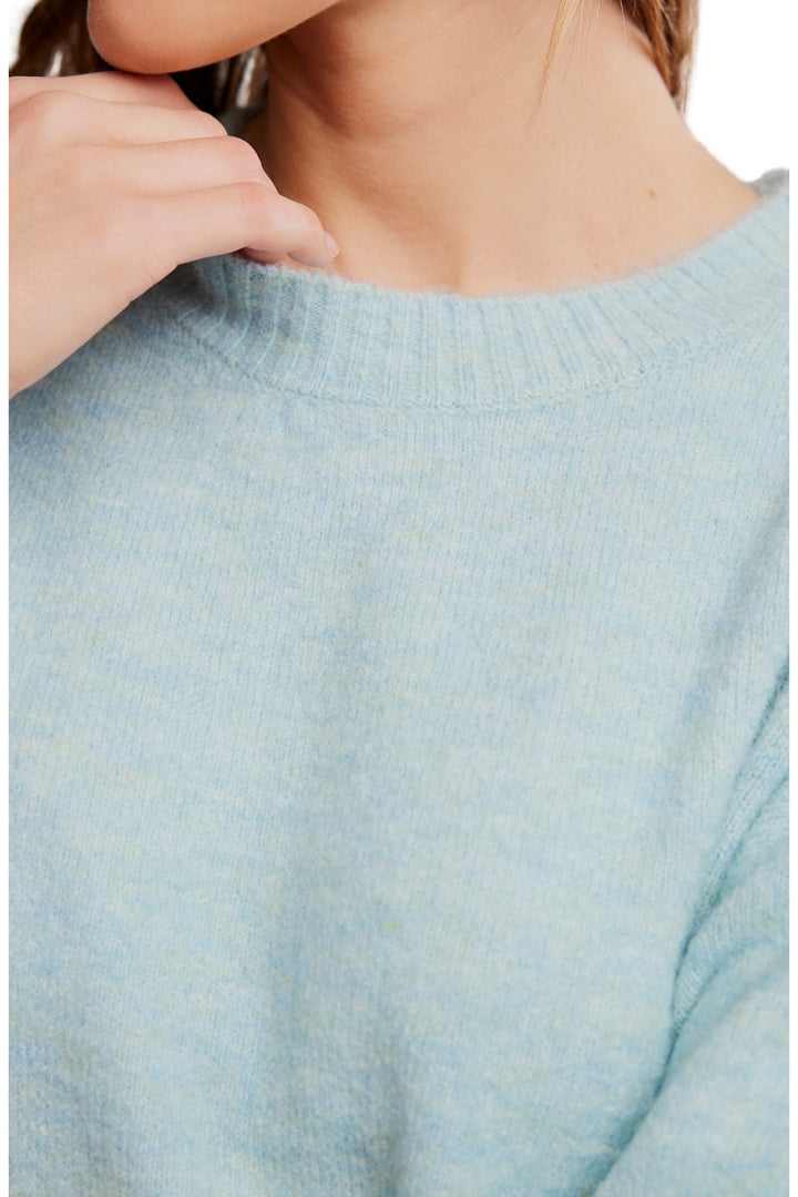 Margot Sweater Tee | Angel Falls Melange