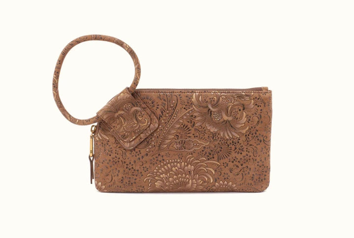 Hobo Sable Wristlet Mink Folklore
