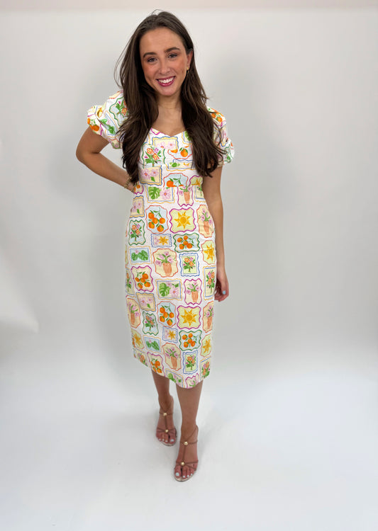Fancy Midi Dress
