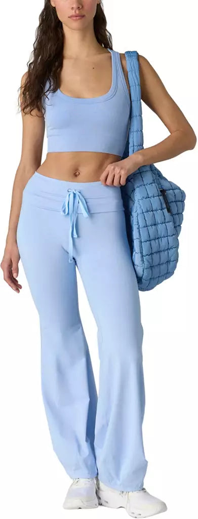 Go To Bra in Peri Blue