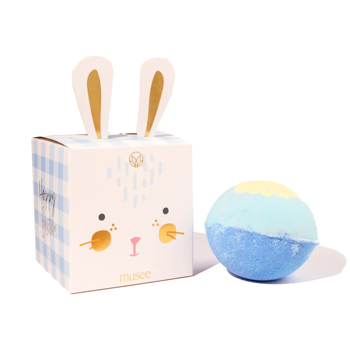 Blue Bunny Bath Bomb