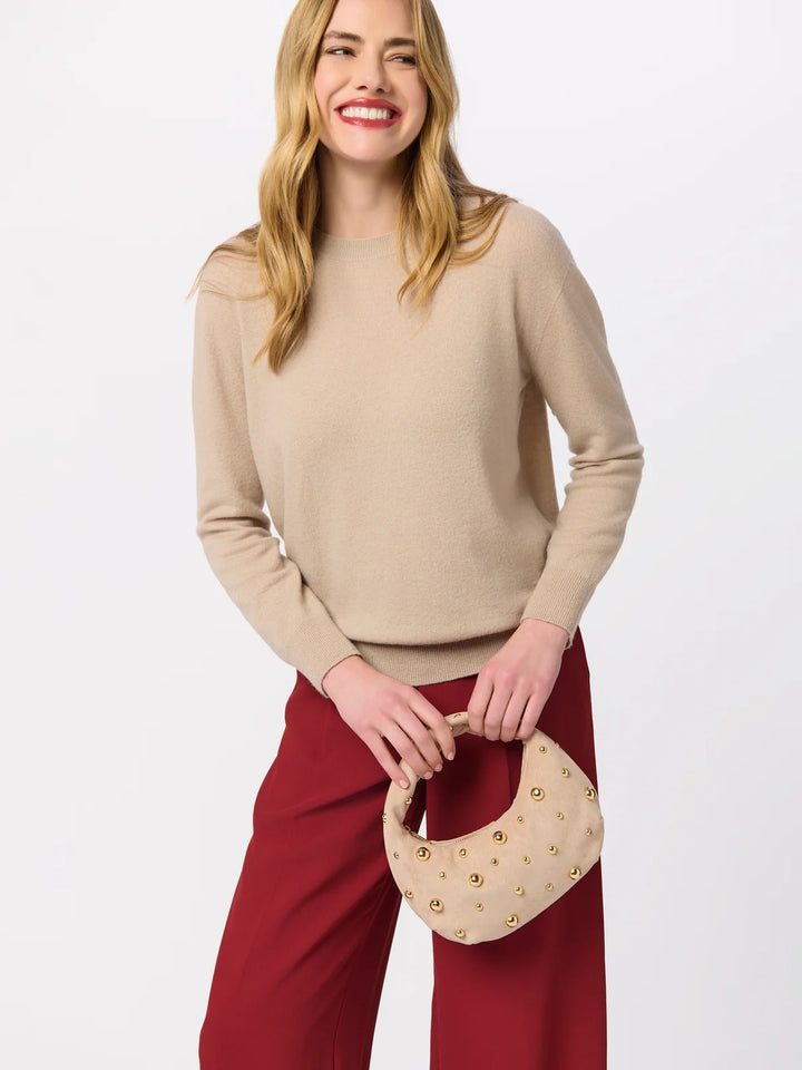 Sophia Top Handle Bag Bone
