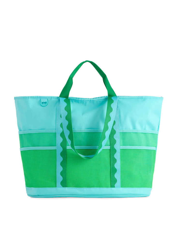 Camden Neoprene Tote, AQUA