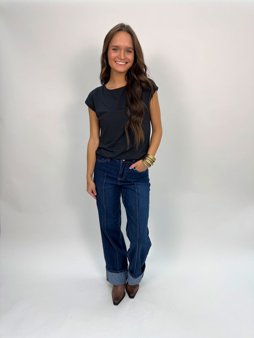 Lyssentials Top / Black