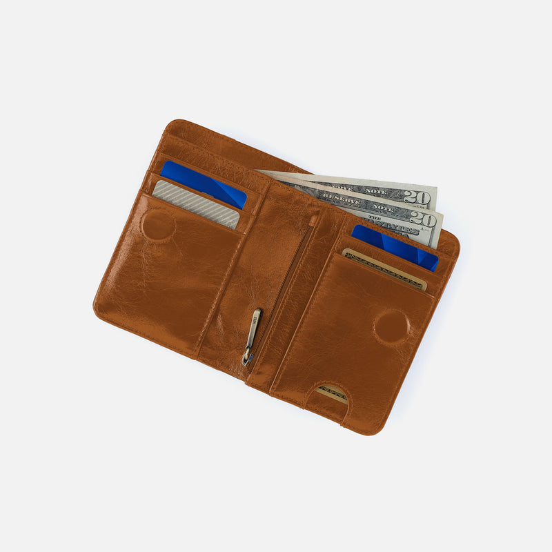 Jill Bifold Wallet | Truffle