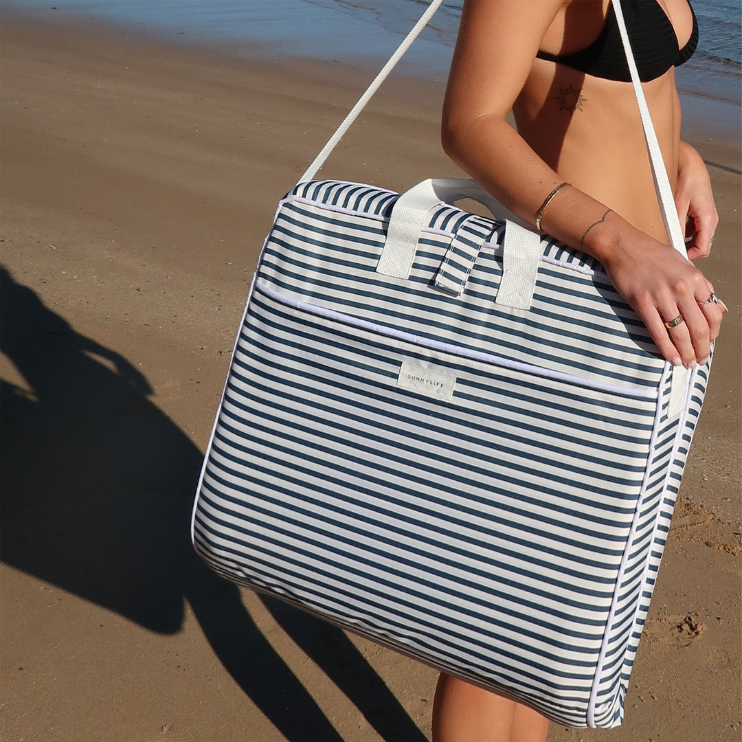 Take Anywhere Folding Chair | Le Weekend Stripe