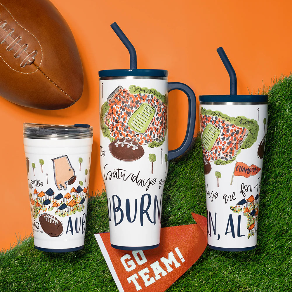 Saturday in Auburn Mega Mug 40oz