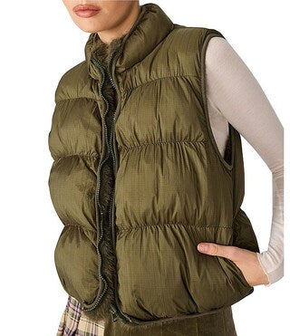 Brady Vest | Dark Olive