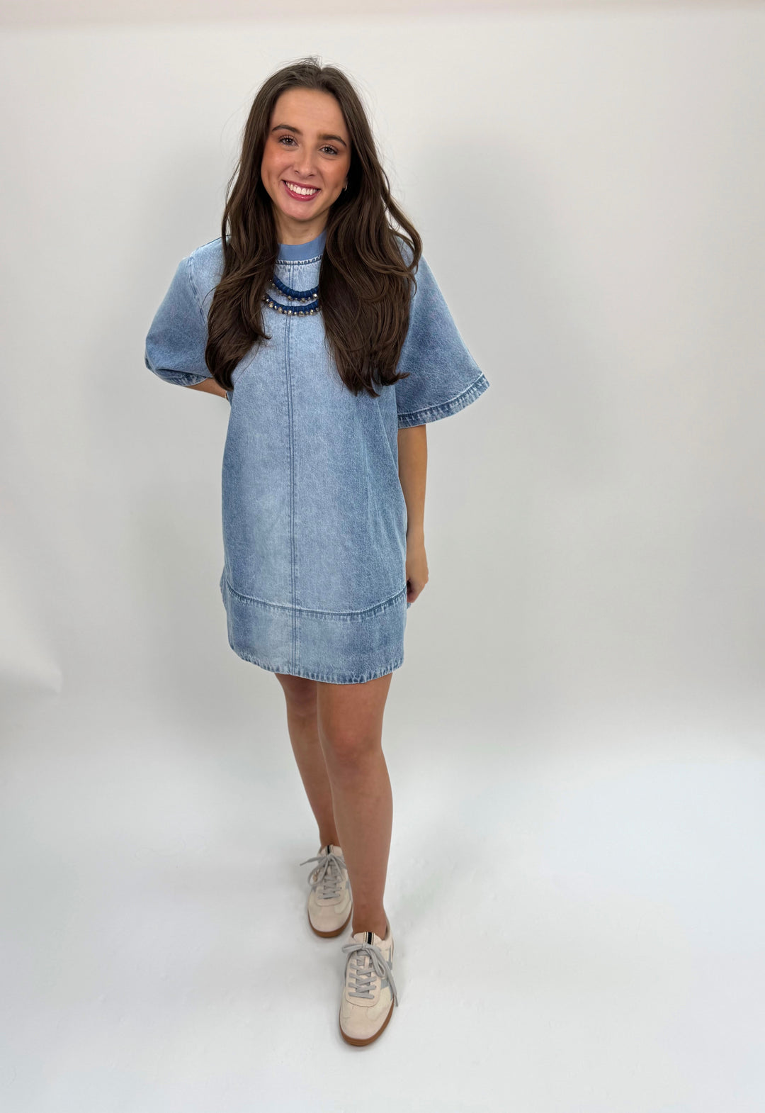 Harlow Mini / Ocean Blue