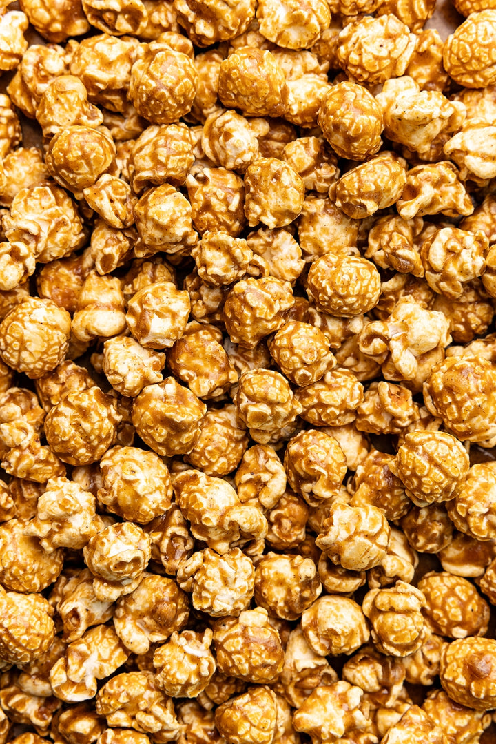 Chai Latte Poppy Popcorn