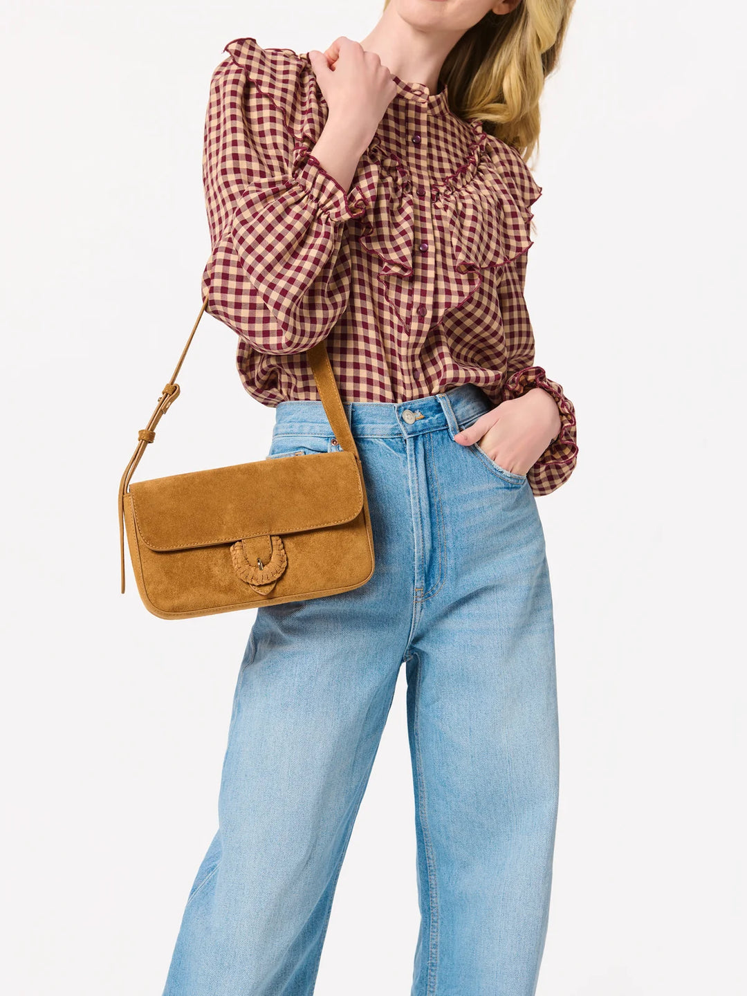 Juliette Shoulder Bag Saddle