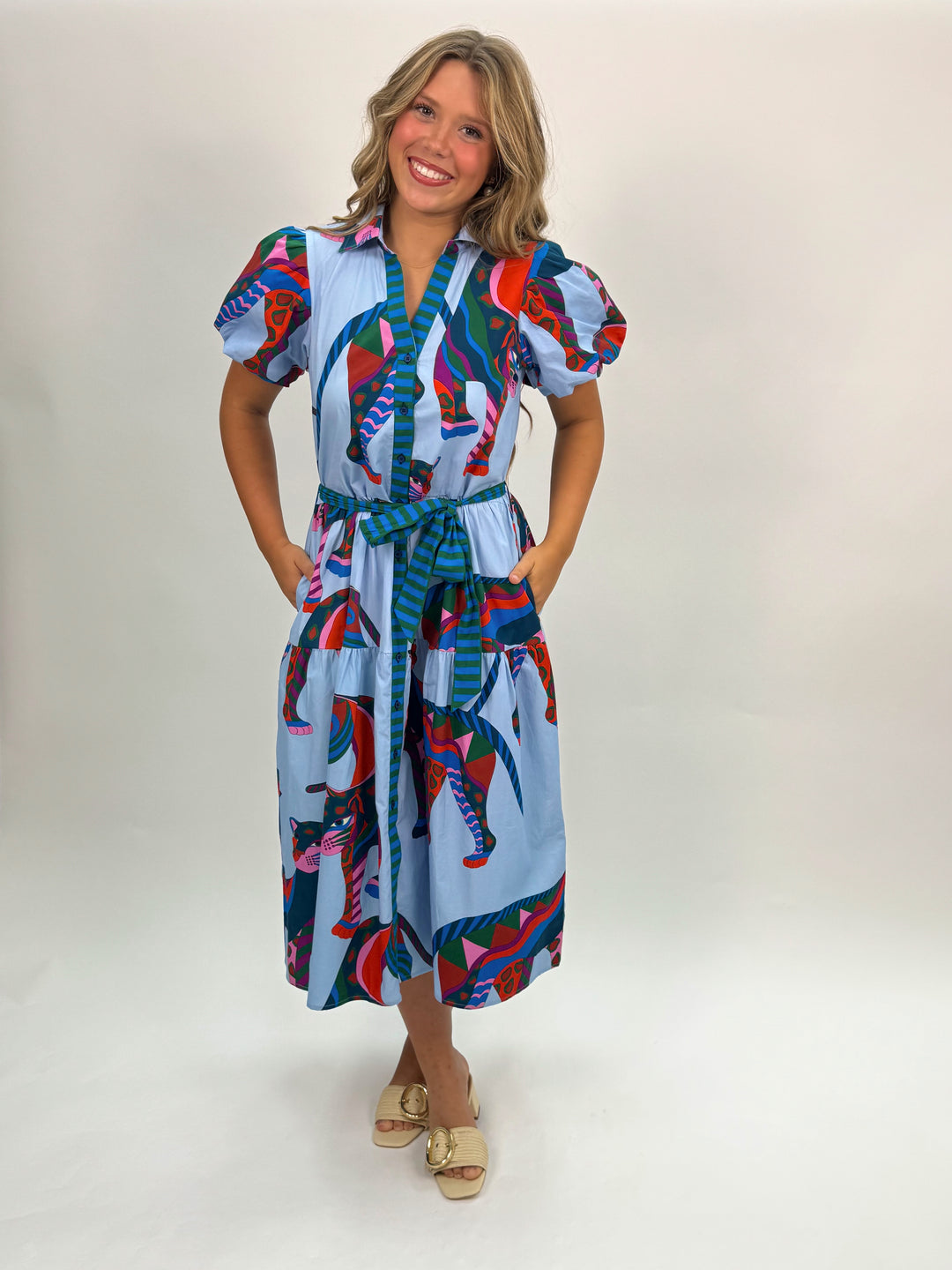 Cheetah Mirage Maxi Dress