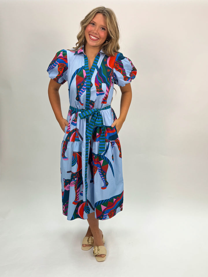 Cheetah Mirage Maxi Dress