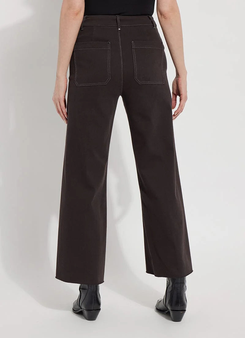 Erin High Waisted Wide Leg Denim