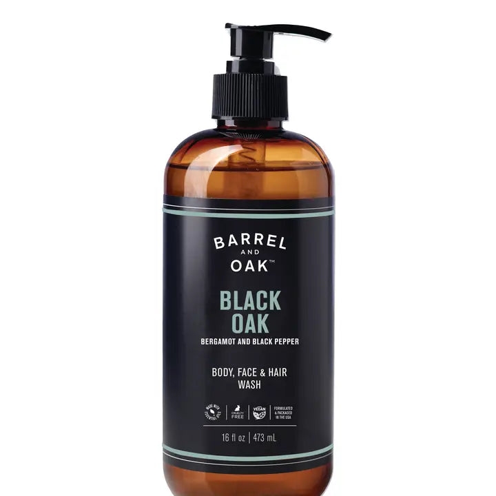 All-in-One Wash | Black Oak - 16oz
