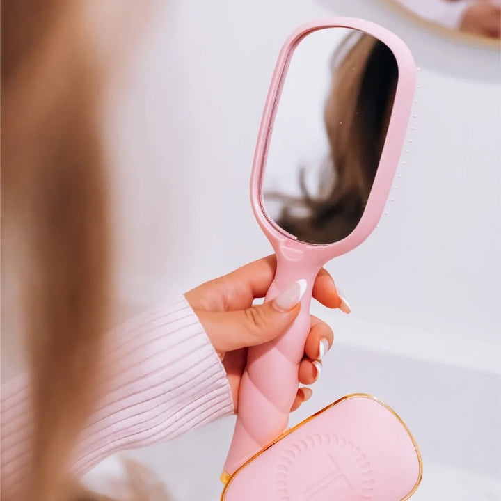 Detangler Hair Brush for Medium Hair | Bubblegum Pink