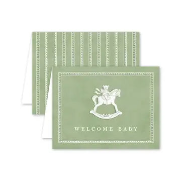 Welcome Baby Card*